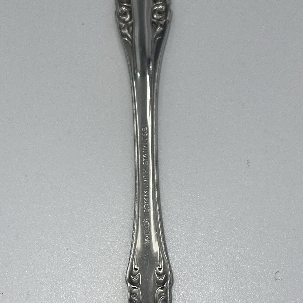 Oneida Community Stainless‎ Brahms Set of 2 Serving Spoons